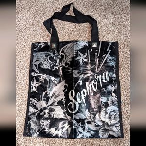Rare Skull Kat Von D Bag Tote Limited Tattoo Sephora